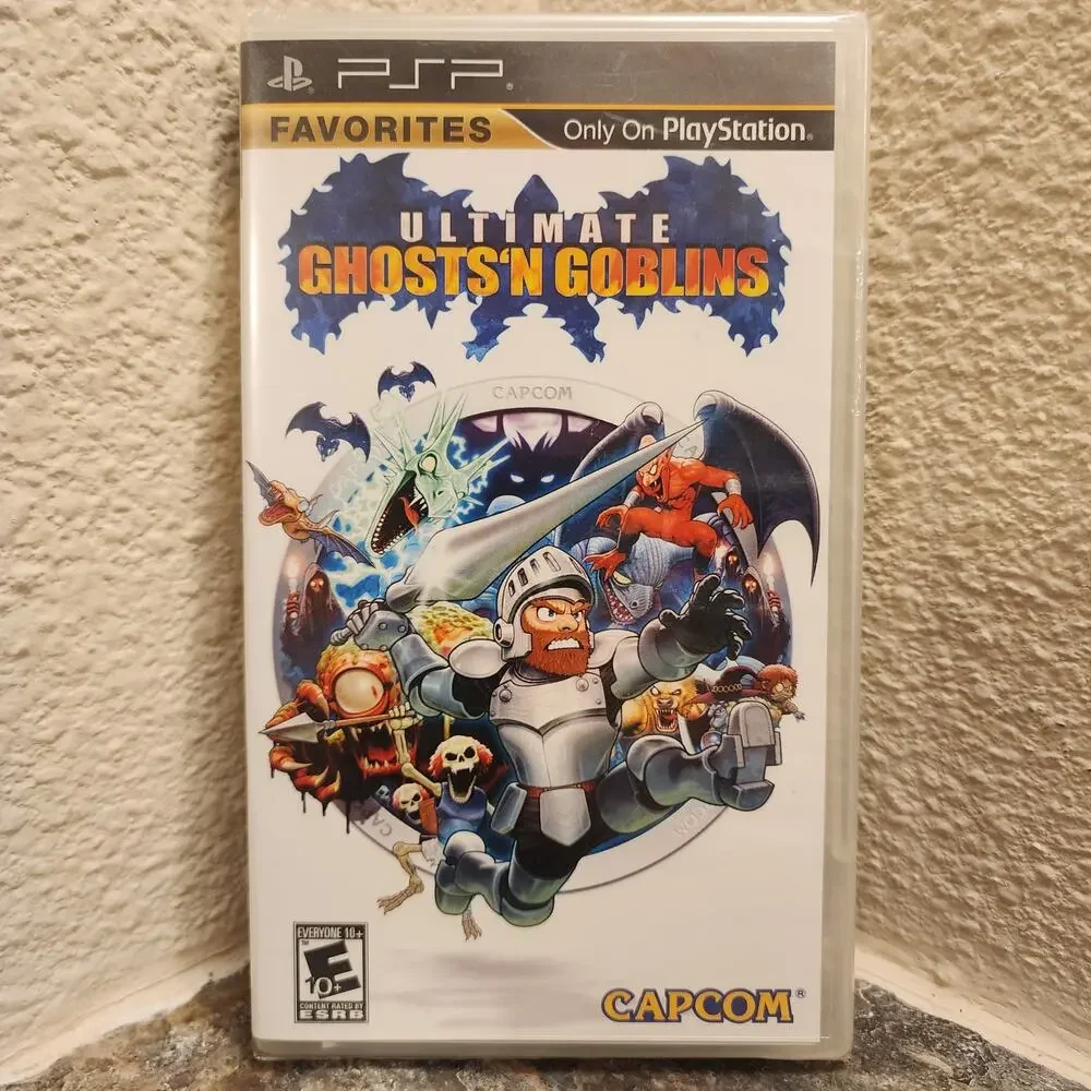 Game - Ultimate Ghosts 'N Goblins (NEW) - PSP - Capcom